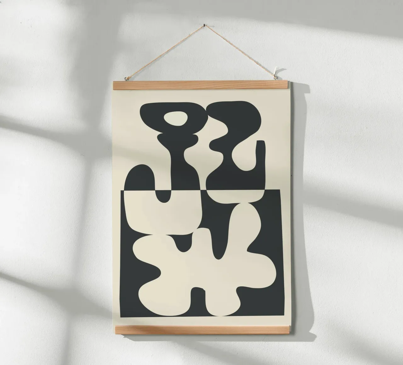 Duality in Motion 1 poster da cityart