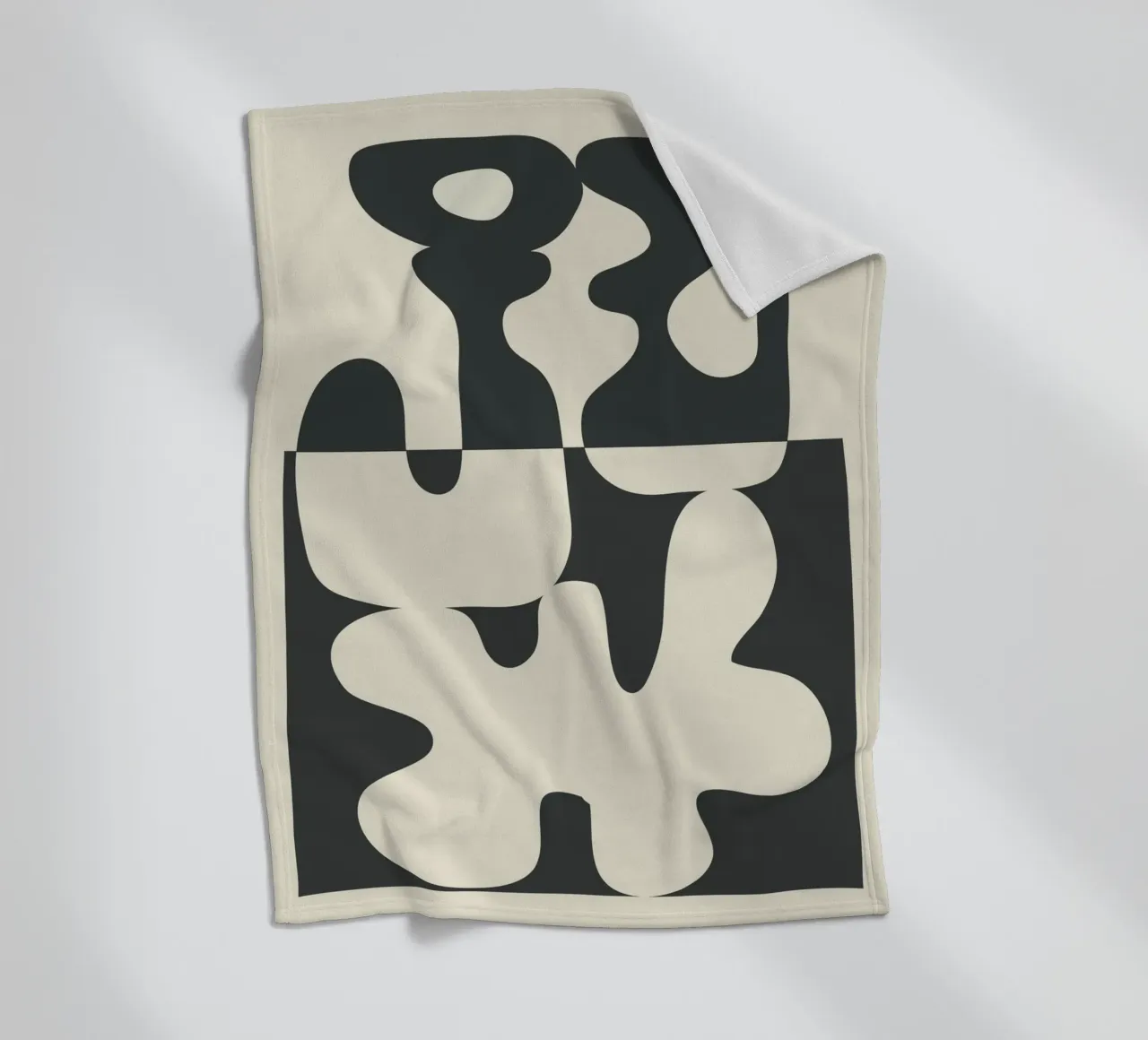 Duality in Motion 1 coperta in pile da cityart