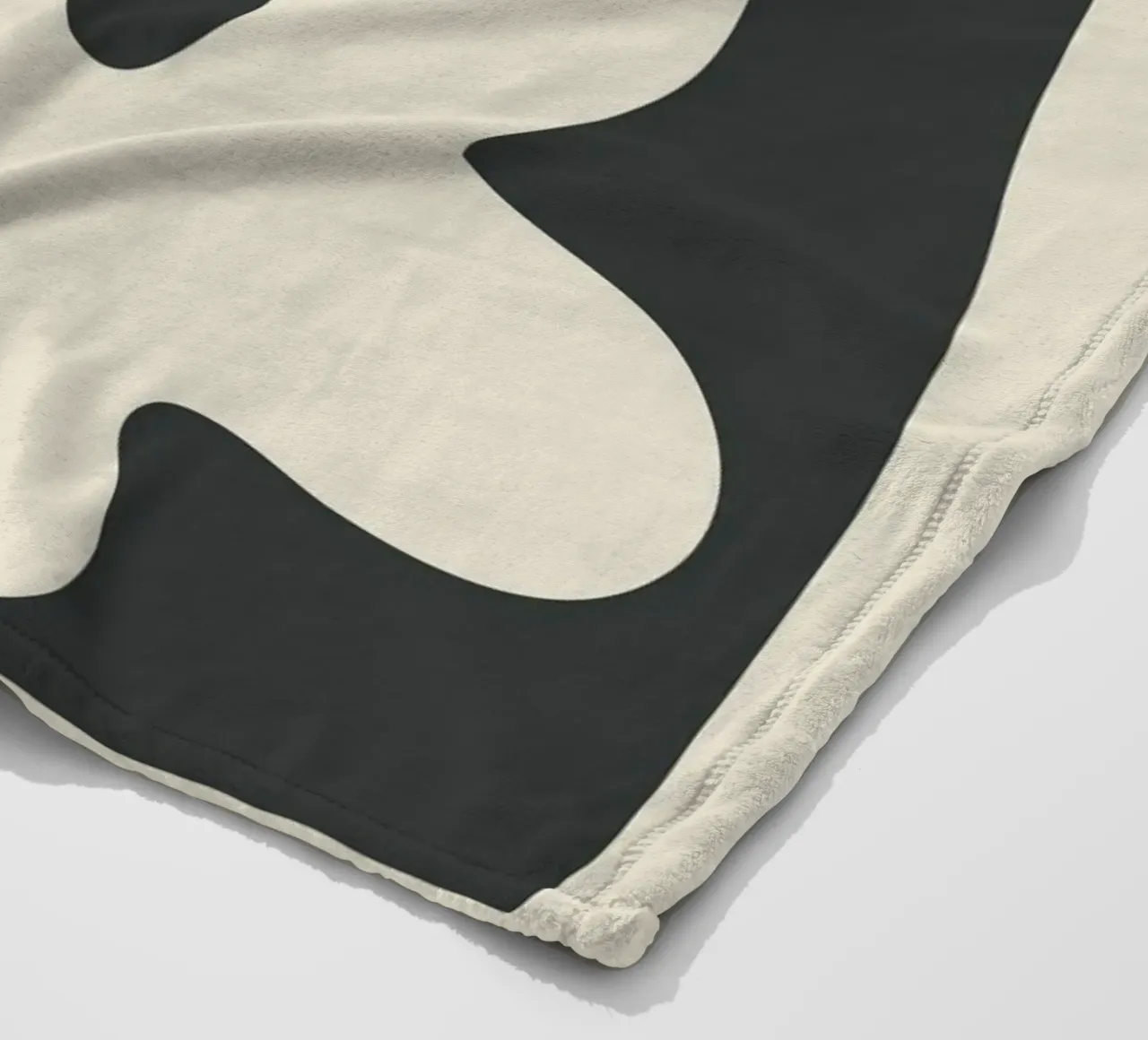 Duality in Motion 1 coperta in pile da cityart