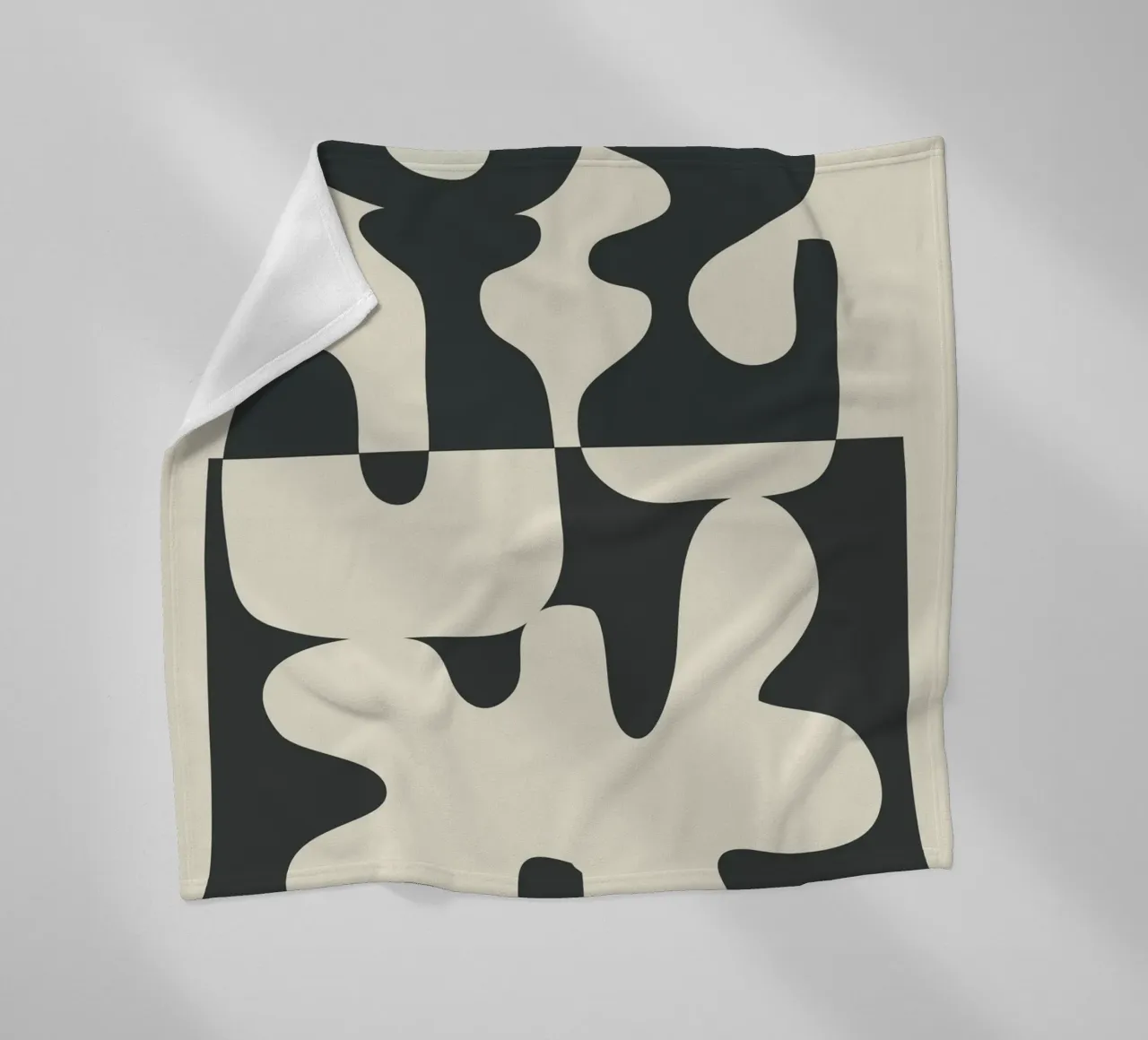 Duality in Motion 1 coperta in pile da cityart