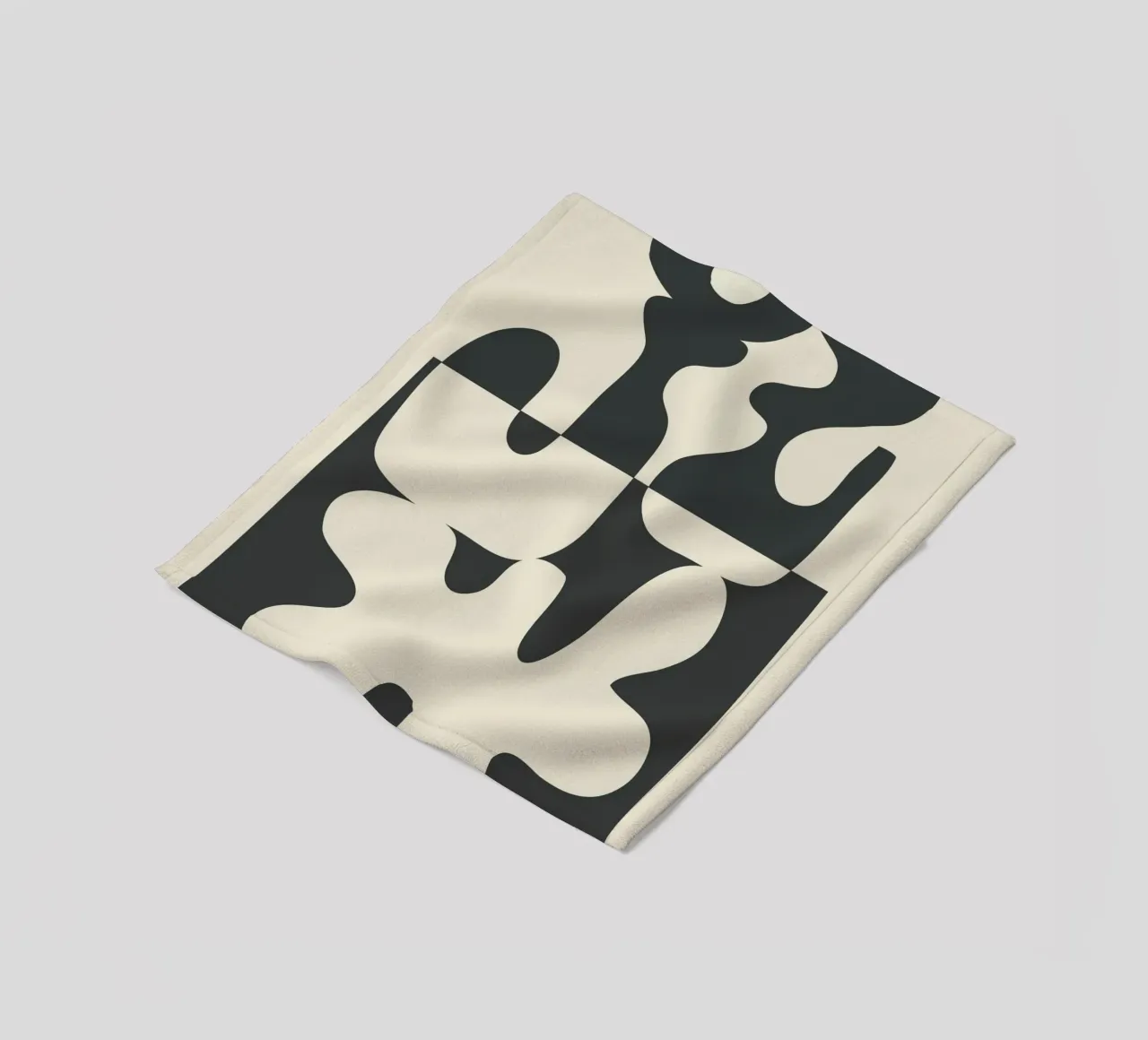 Duality in Motion 1 coperta in pile da cityart