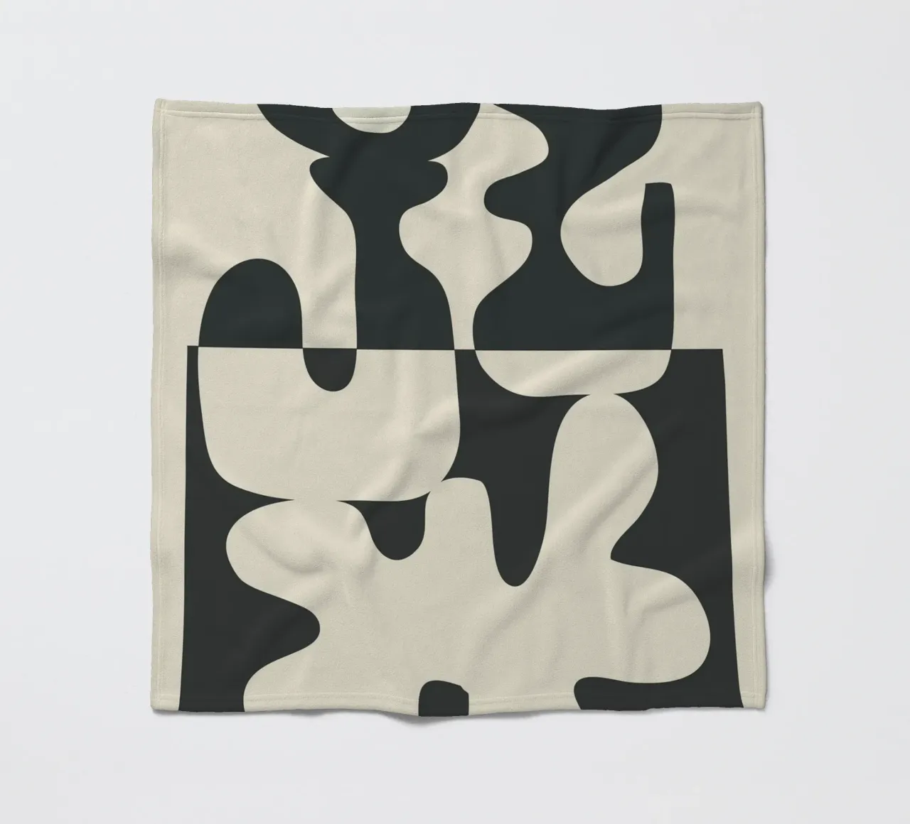 Duality in Motion 1 coperta in pile da cityart