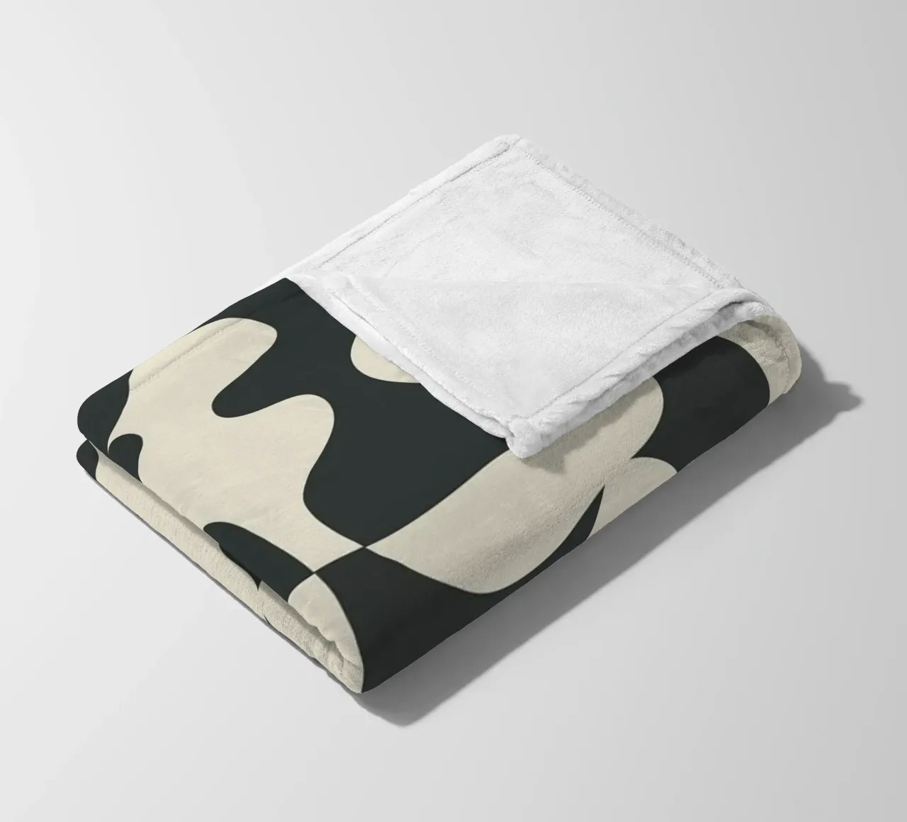 Duality in Motion 1 coperta in pile da cityart