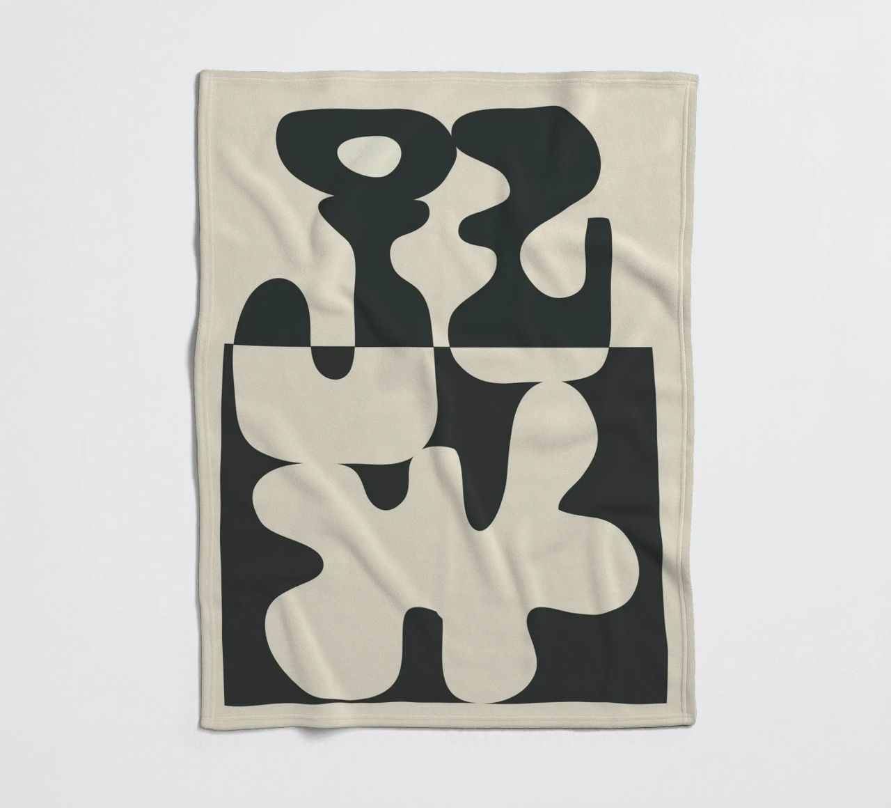 Duality in Motion 1 coperta in pile da cityart
