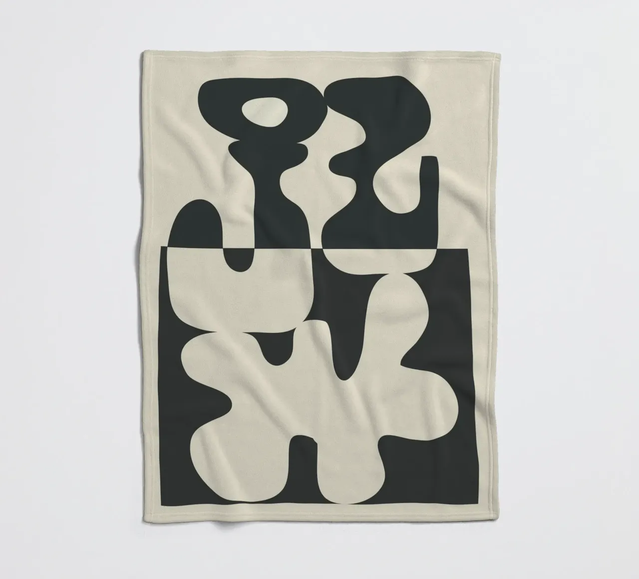 Duality in Motion 1 coperta in pile da cityart