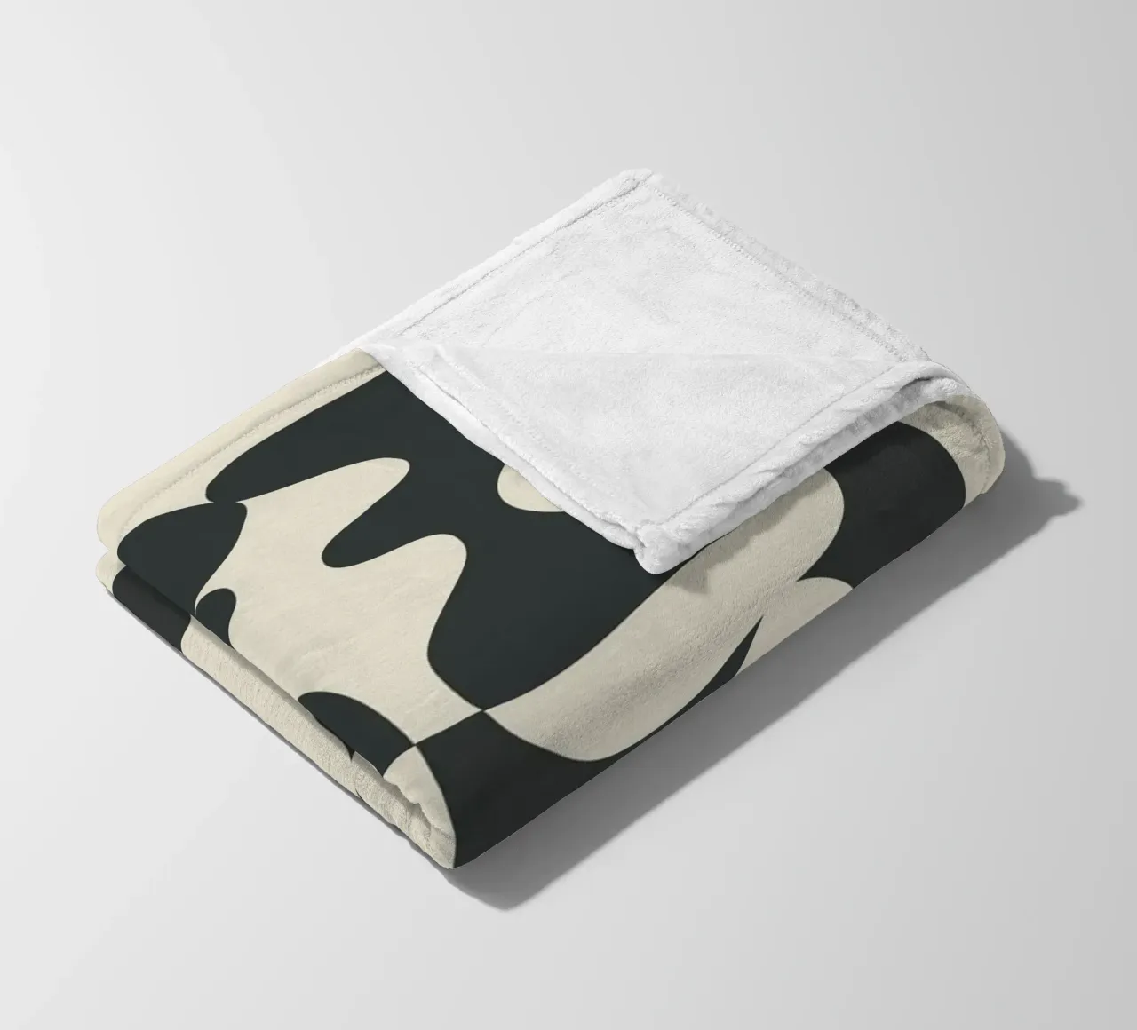 Duality in Motion 1 coperta in pile da cityart