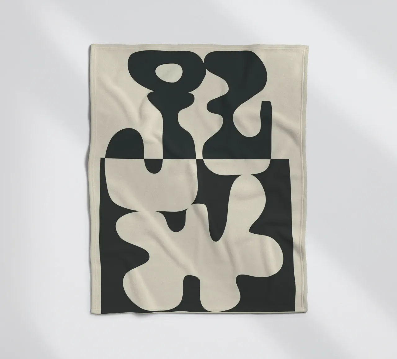 Duality in Motion 1 coperta in pile da cityart