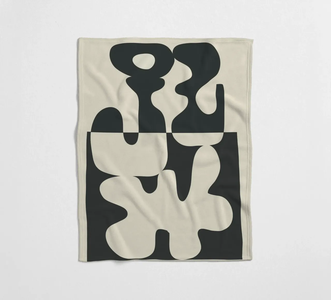 Duality in Motion 1 coperta in pile da cityart