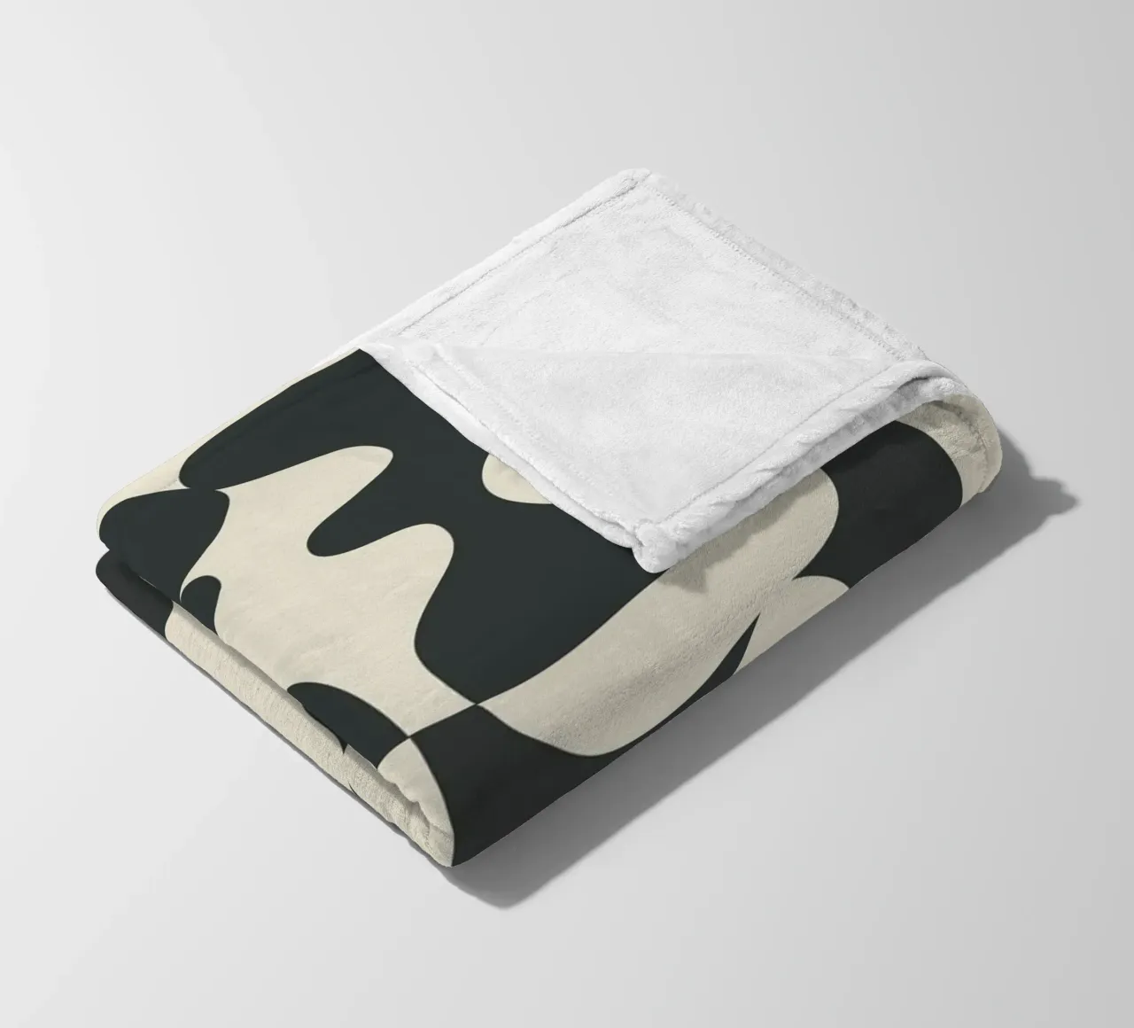 Duality in Motion 1 coperta in pile da cityart