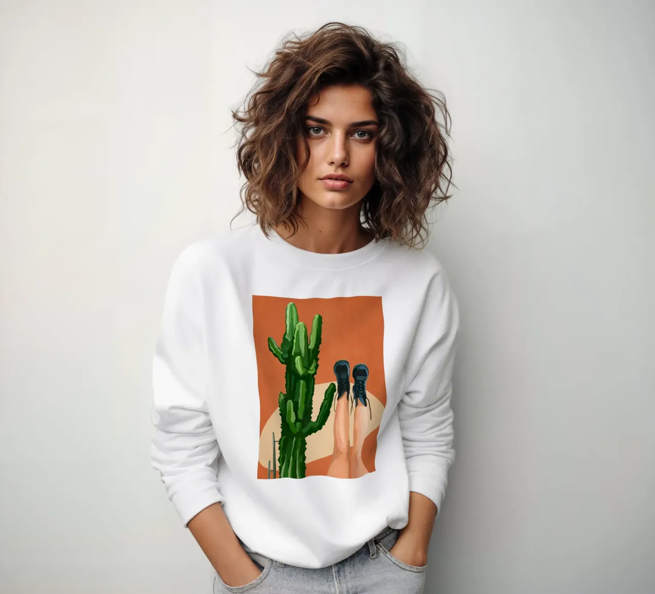 I Know That Feeling 2 felpa da cityart