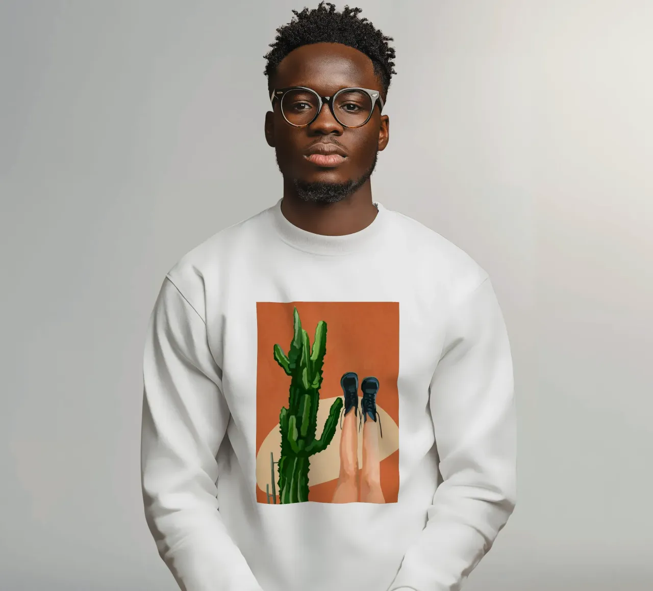 I Know That Feeling 2 felpa da cityart