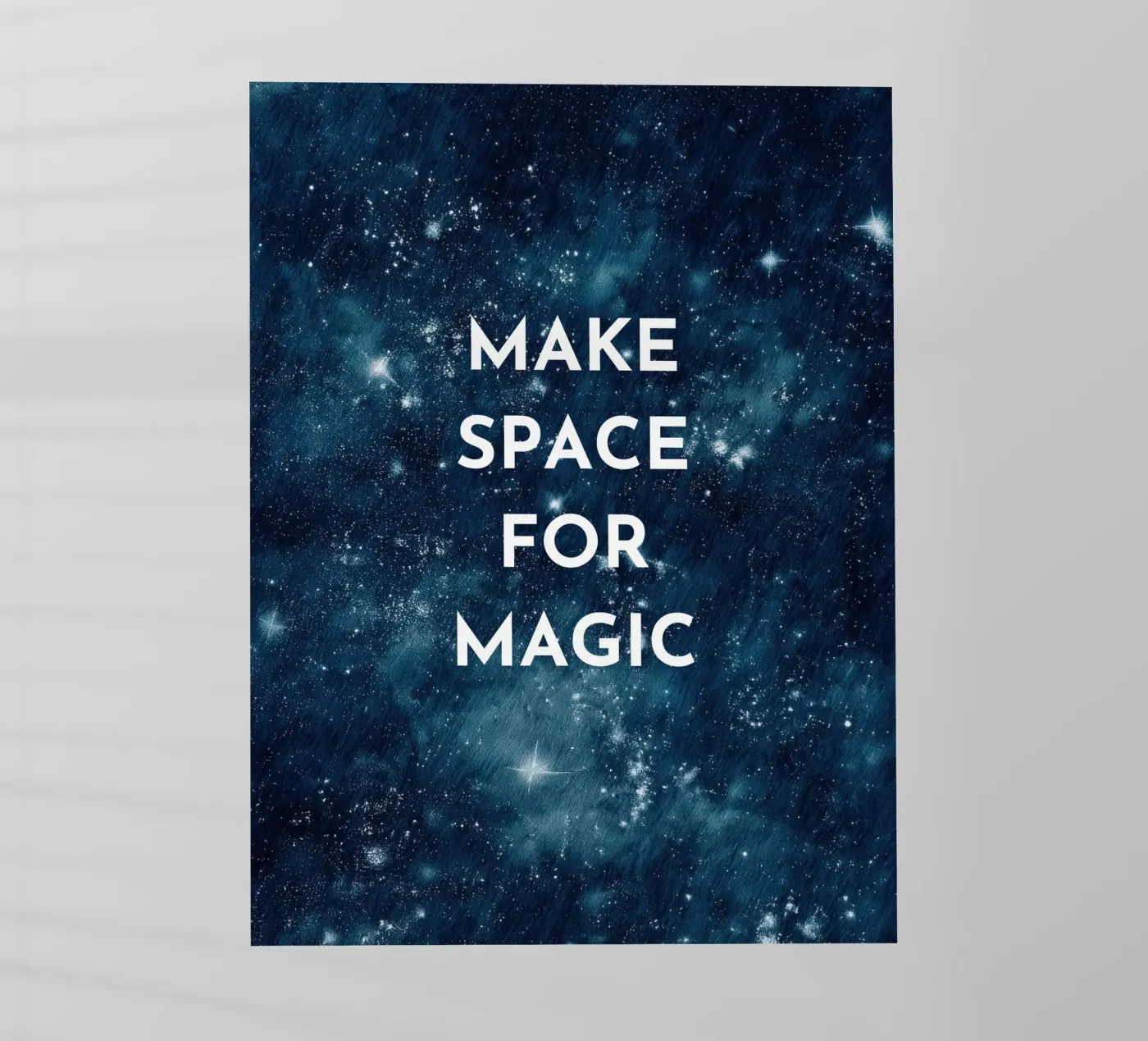 Fate spazio alla magia pellicola backlit da Words by Niki