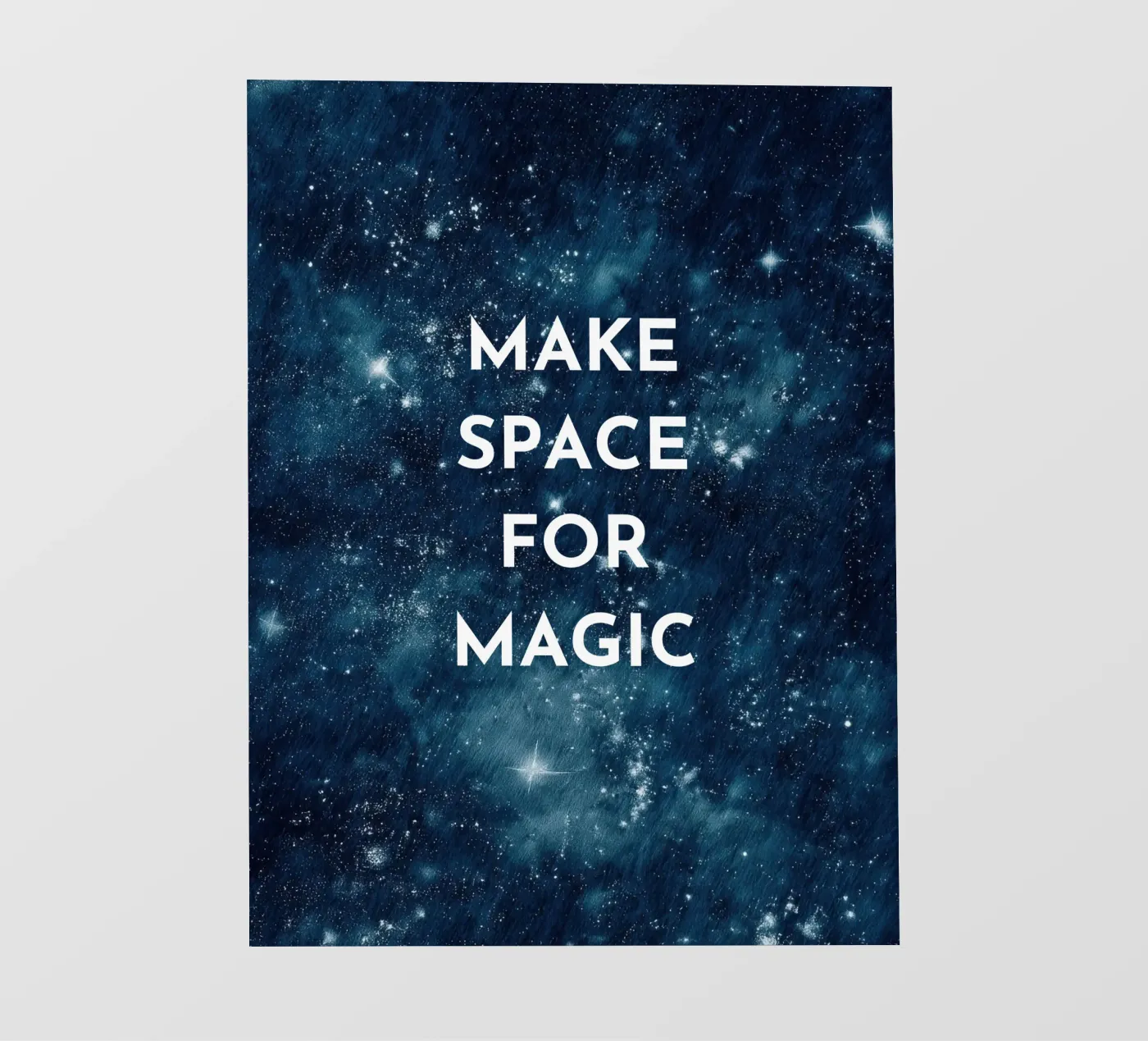 Fate spazio alla magia pellicola backlit da Words by Niki