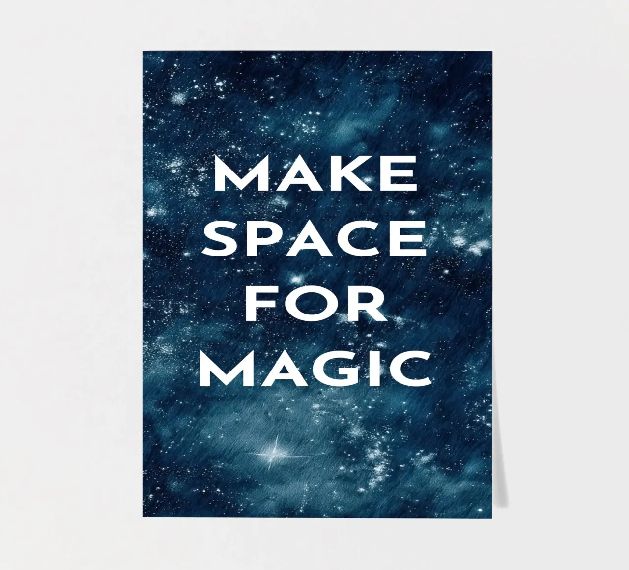 Make Space for Magic sticker sheet by Words by Niki