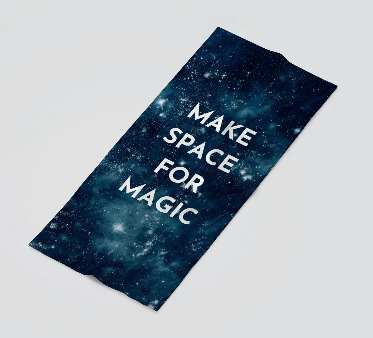 Make Space for Magic telo mare da Words by Niki