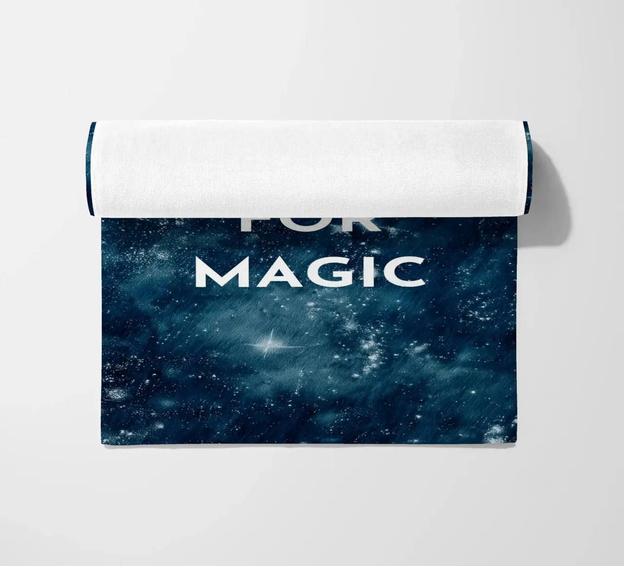 Make Space for Magic telo mare da Words by Niki