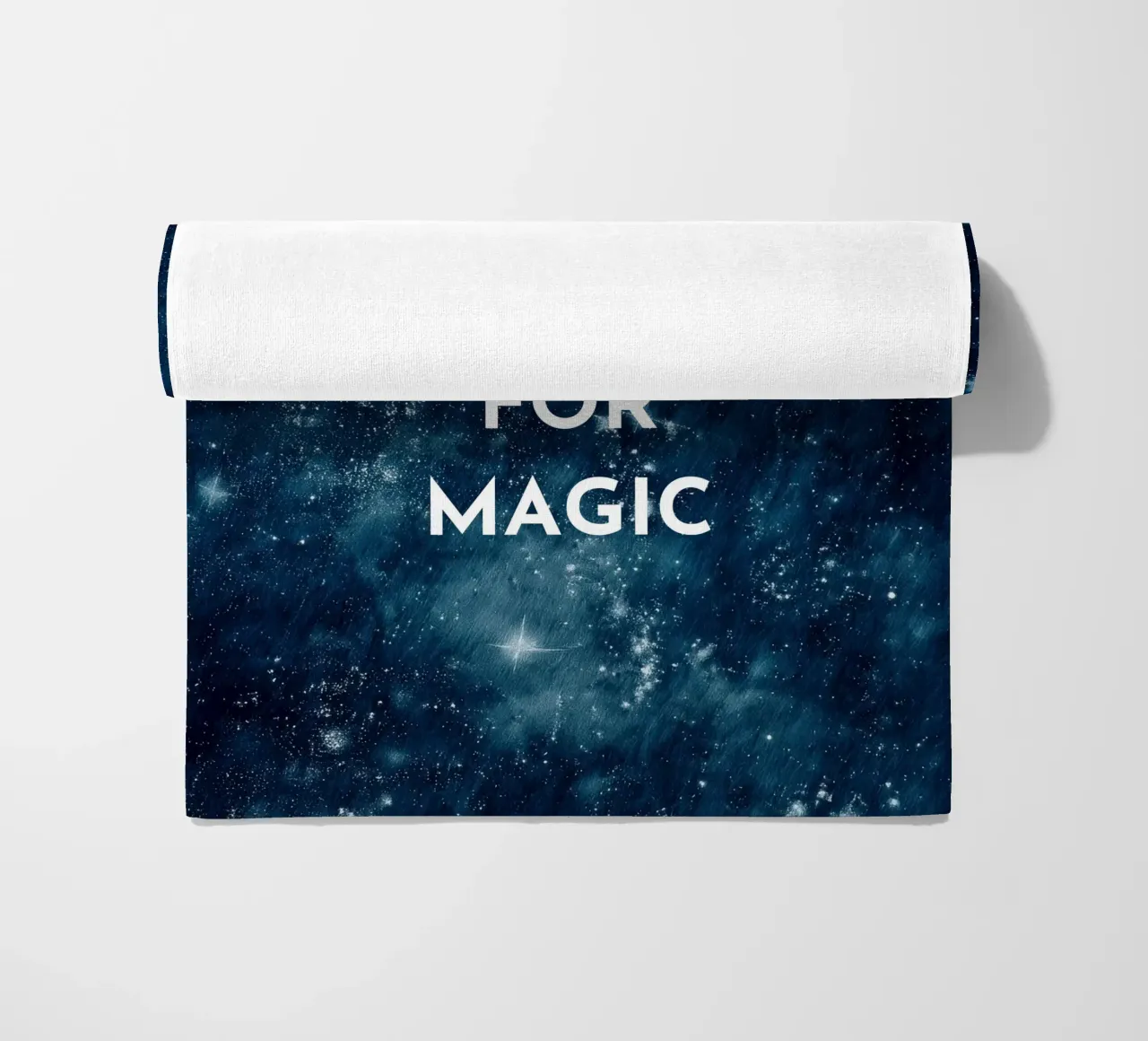 Make Space for Magic telo mare da Words by Niki