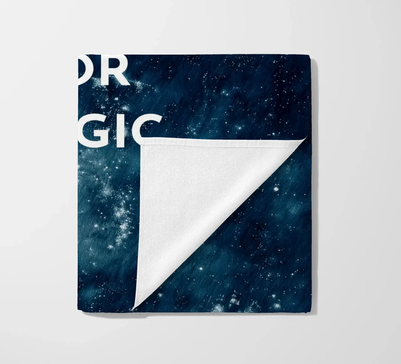 Make Space for Magic telo mare da Words by Niki