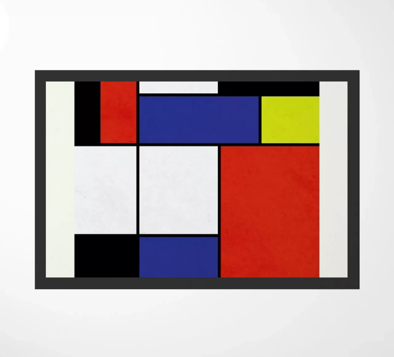 De Stijl doormat by Pure