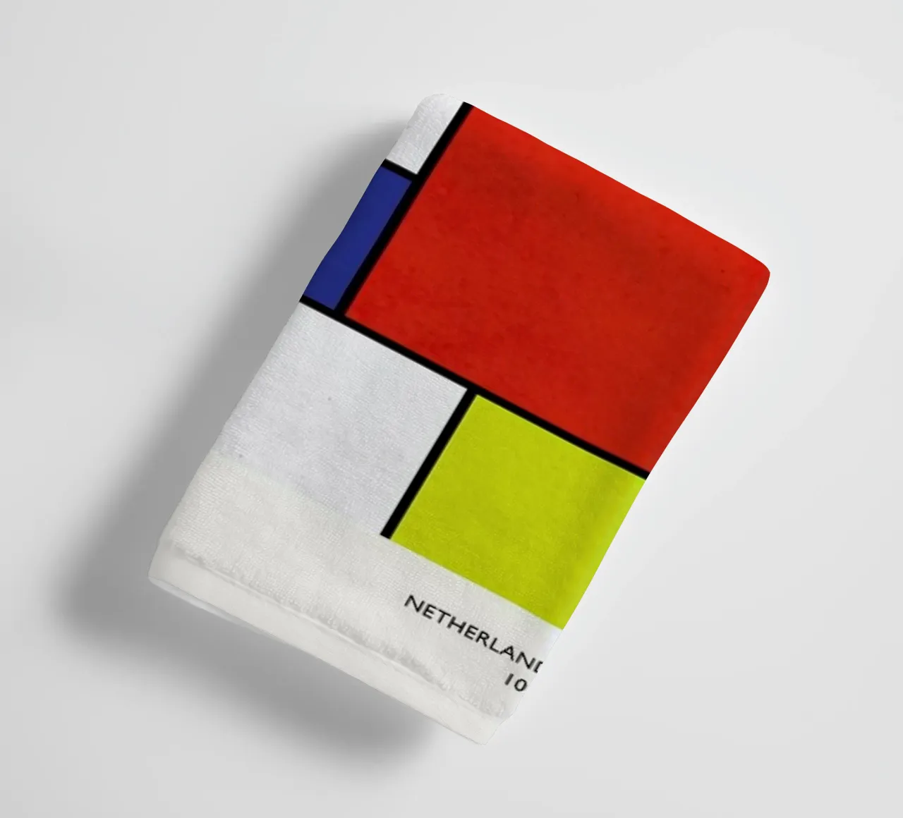 De Stijl Handtuch von Pure