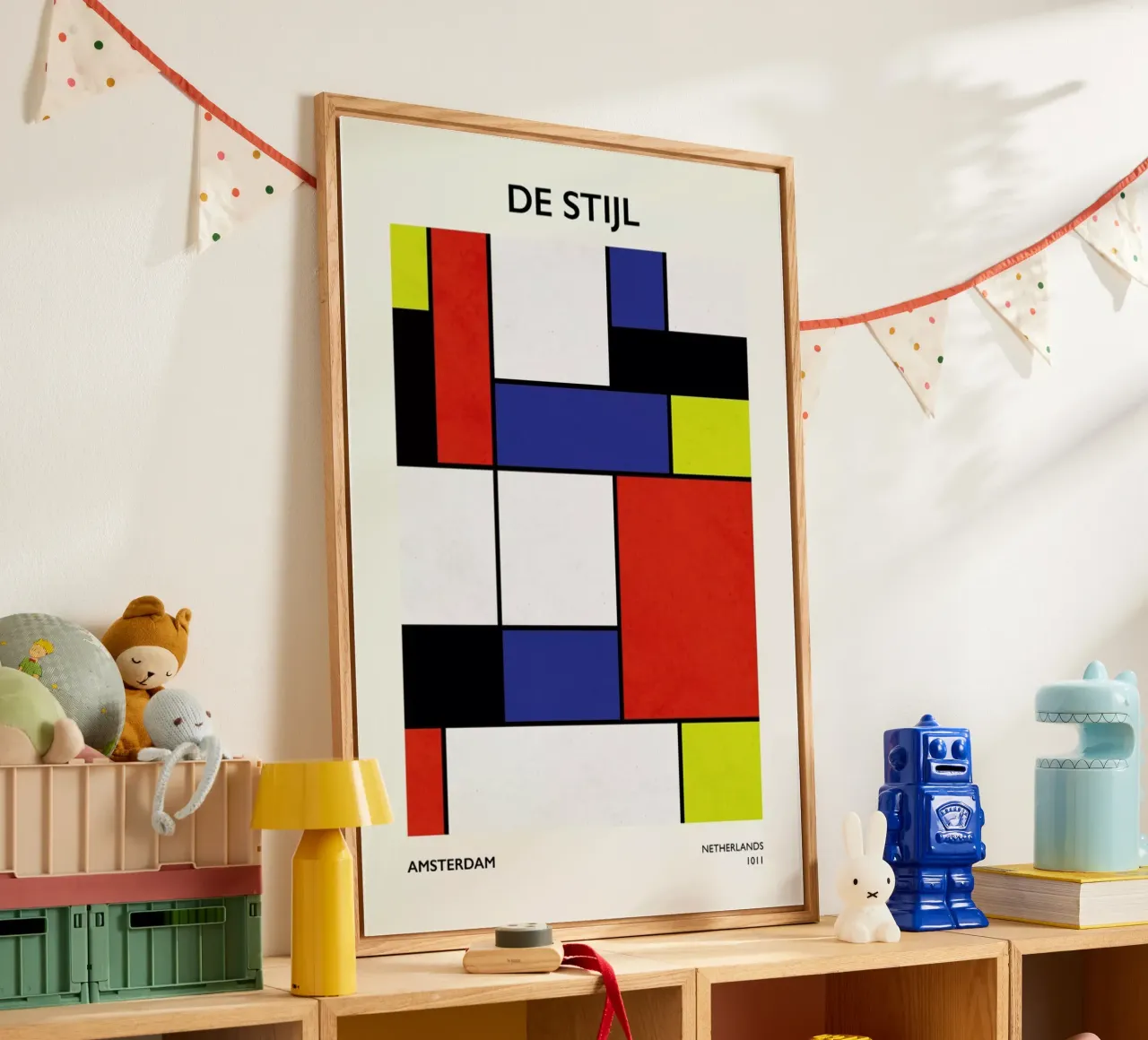 De Stijl plexiglass da Pure