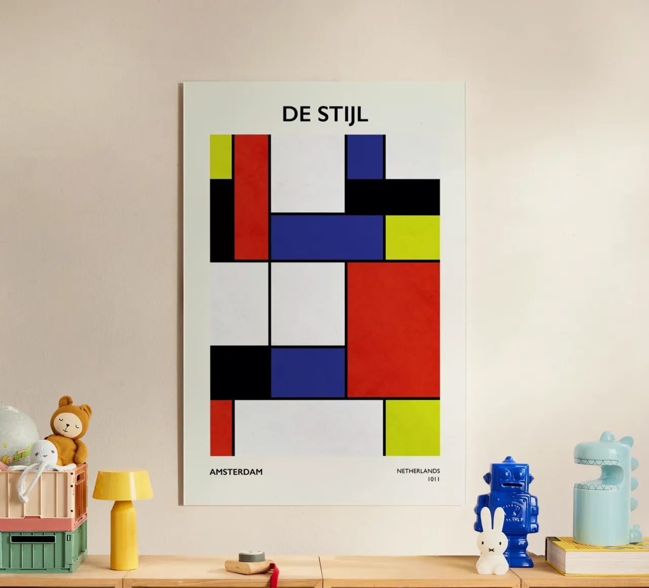 De Stijl plexiglass da Pure