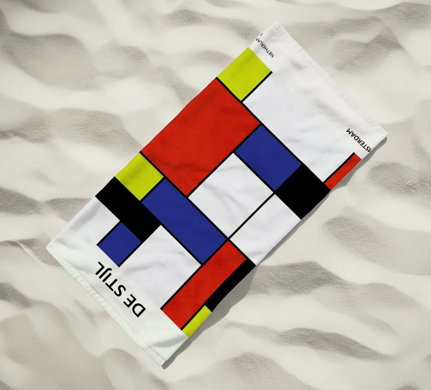 De Stijl telo mare da Pure