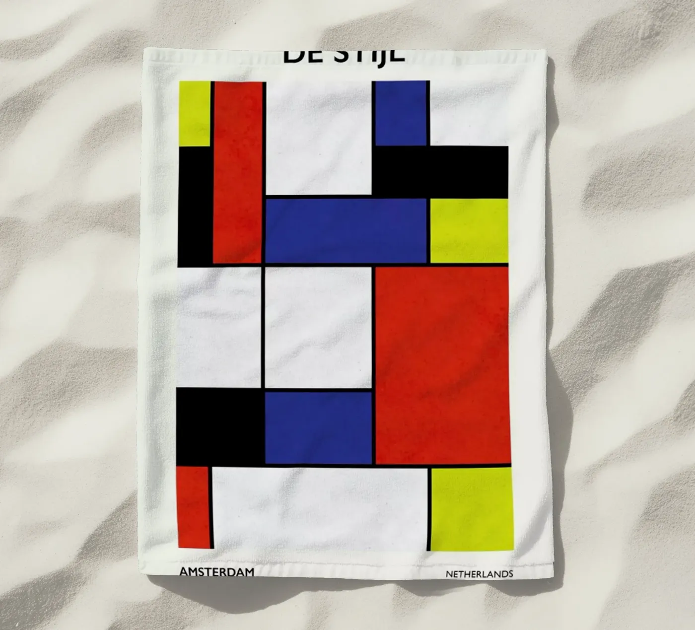 De Stijl telo mare da Pure