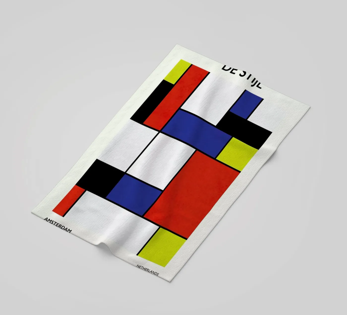 De Stijl telo mare da Pure