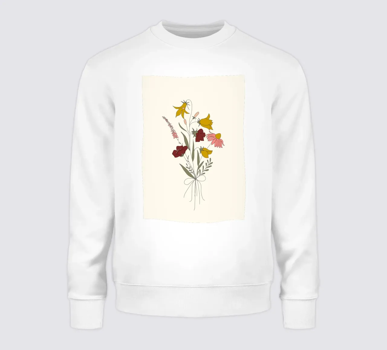 Wildflowers Bouquet felpa da Nadjaa