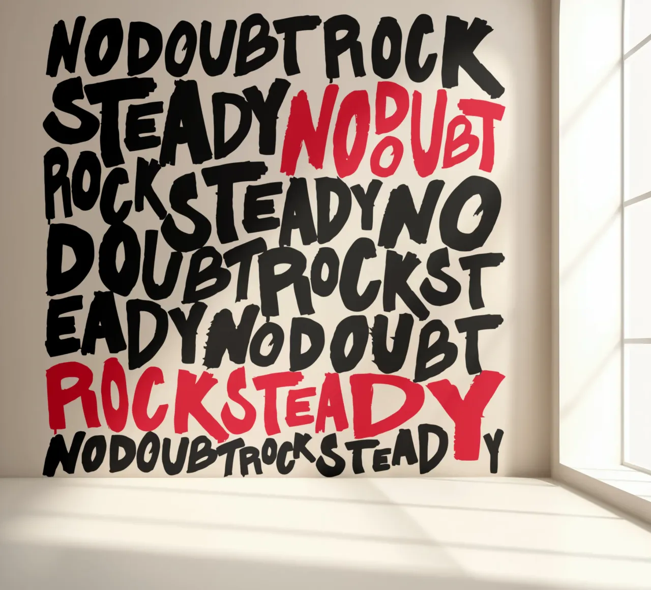 No Doubt Rocksteady Fototapete von aylaholic