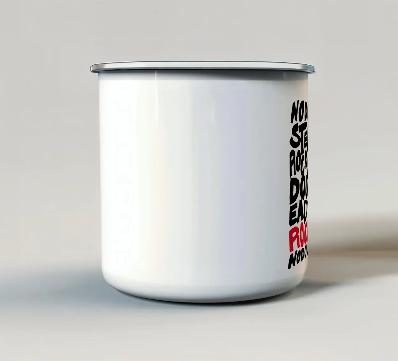 No Doubt Rocksteady tazza in smalto da aylaholic