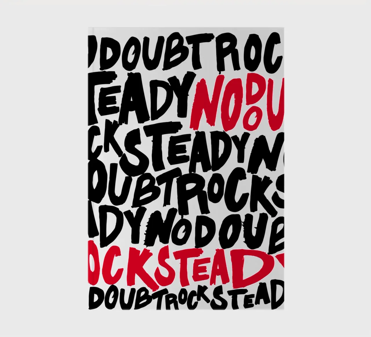 No Doubt Rocksteady notebook by aylaholic