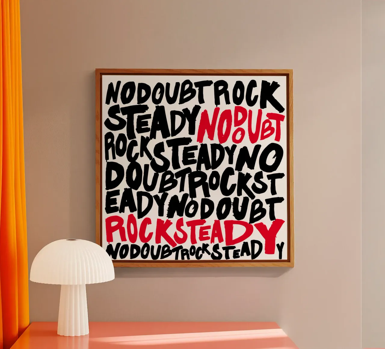 No Doubt Rocksteady plexiglass da aylaholic