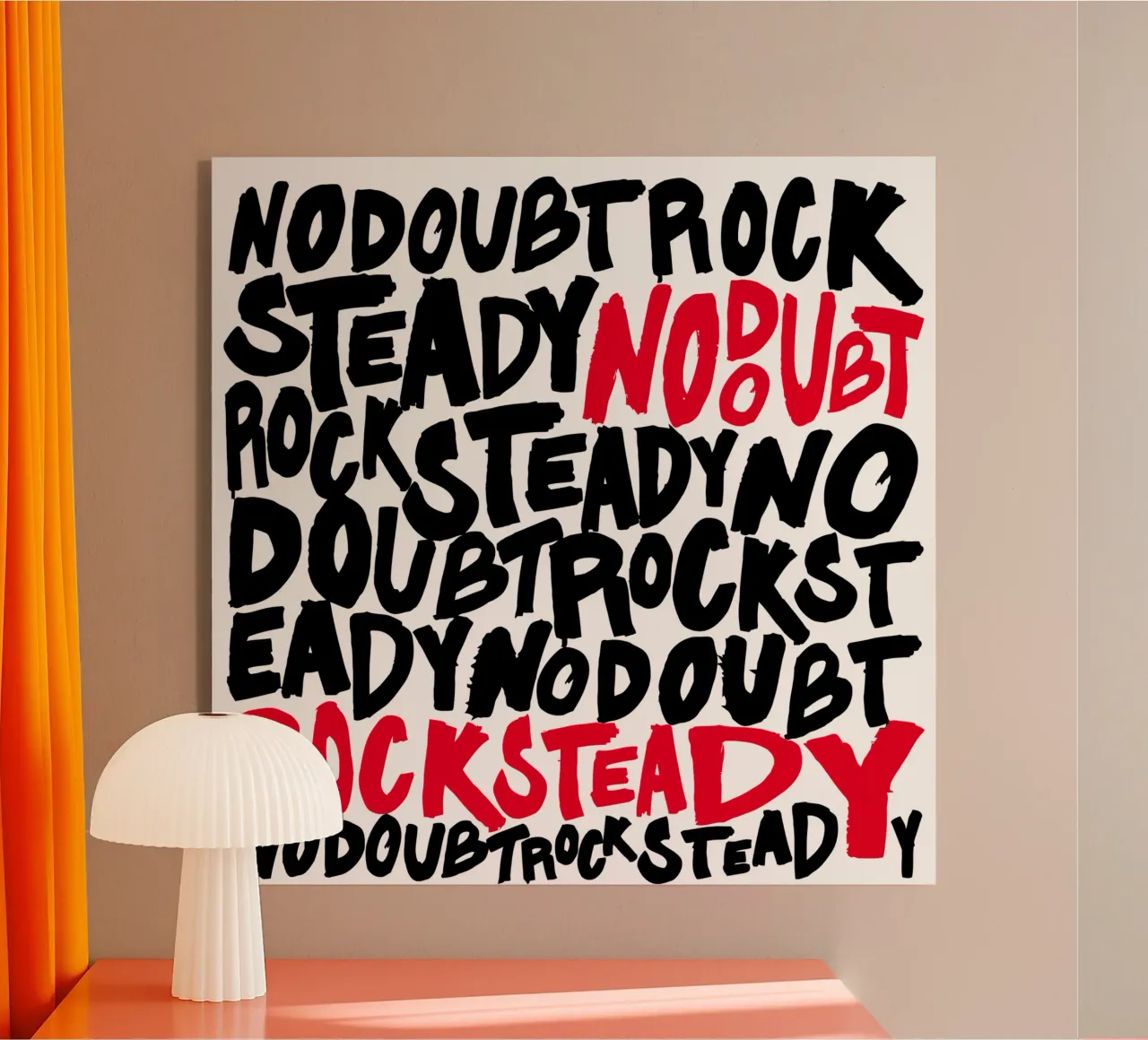 No Doubt Rocksteady plexiglass da aylaholic