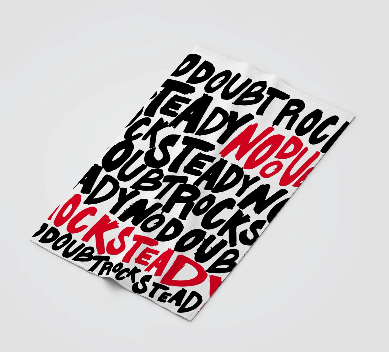 No Doubt Rocksteady coperta in pile da aylaholic