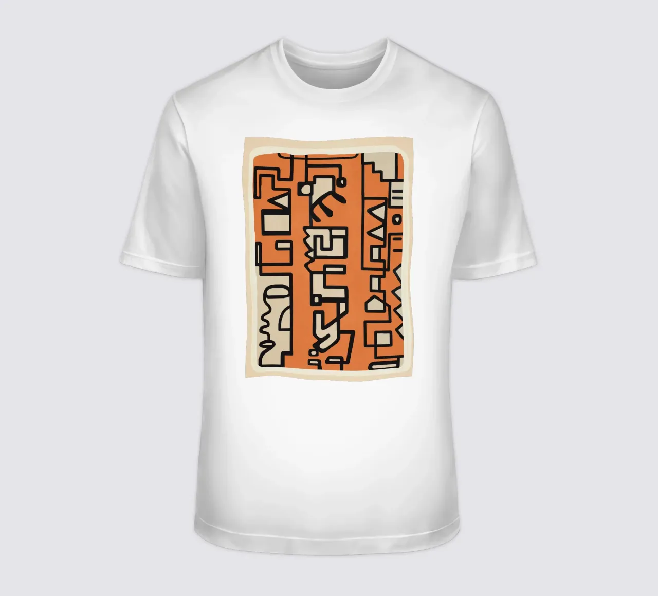 Abstract Line Movement 2 t-shirt da Nadjaa