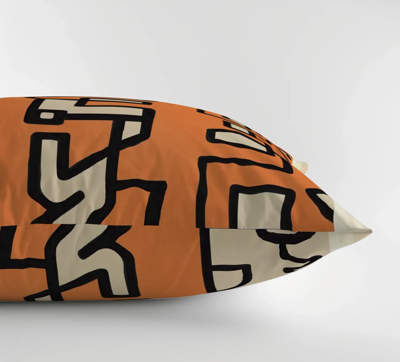 Abstract Line Movement 2 cuscino da Nadjaa