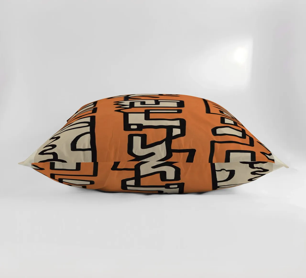 Abstract Line Movement 2 cuscino da Nadjaa