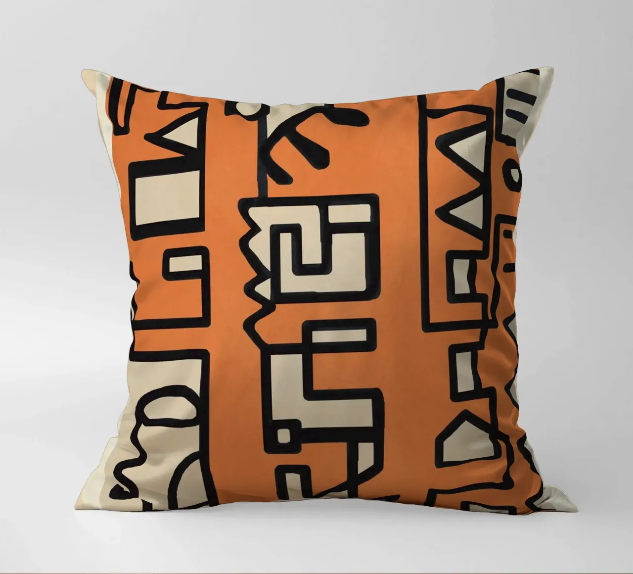 Abstract Line Movement 2 cuscino da Nadjaa