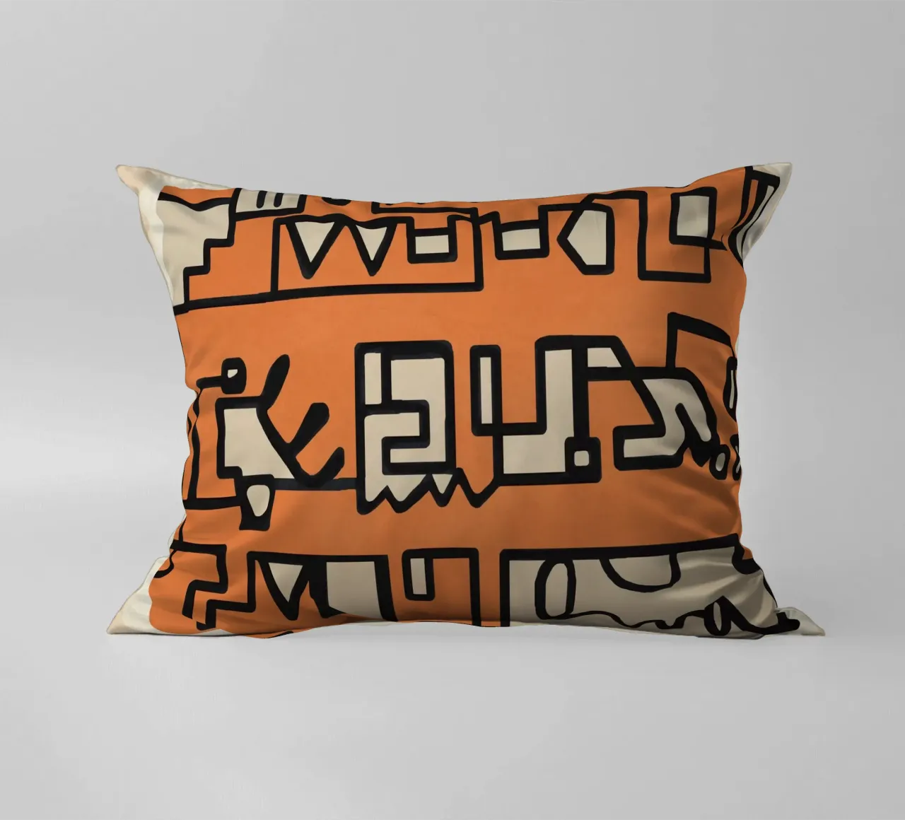 Abstract Line Movement 2 cuscino da Nadjaa