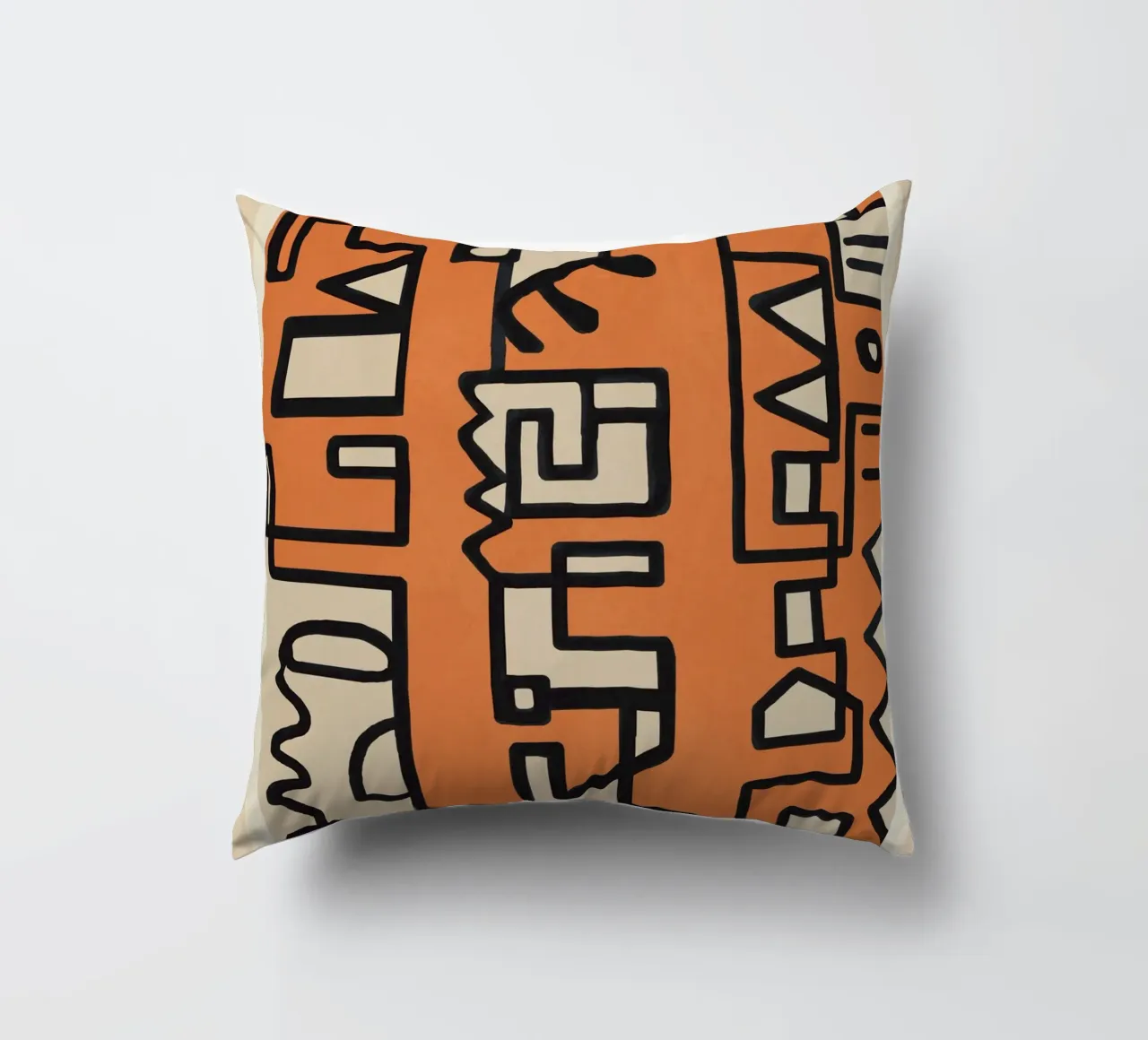 Abstract Line Movement 2 cuscino da Nadjaa