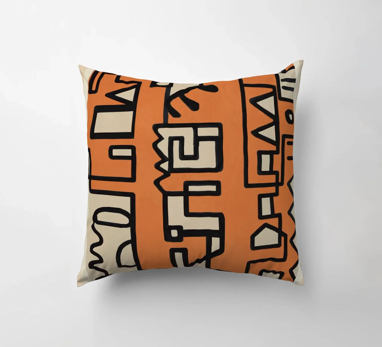 Abstract Line Movement 2 cuscino da Nadjaa