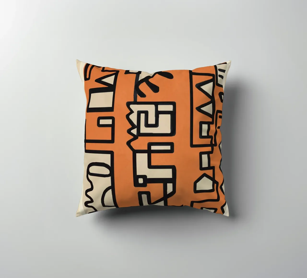 Abstract Line Movement 2 cuscino da Nadjaa