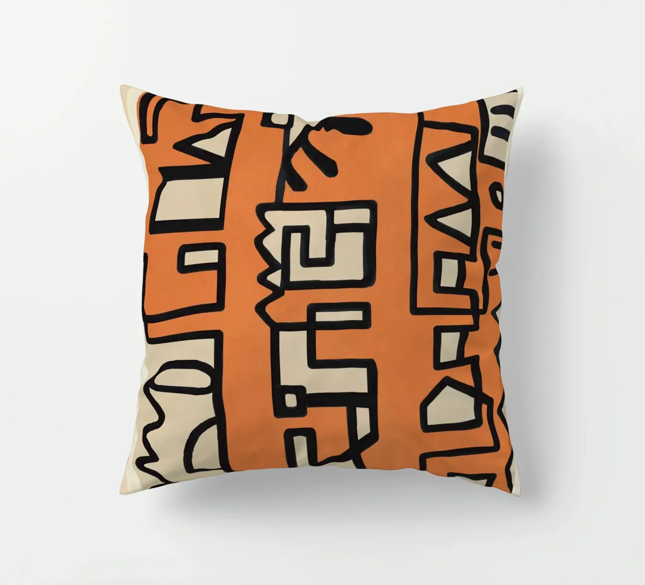 Abstract Line Movement 2 cuscino da Nadjaa