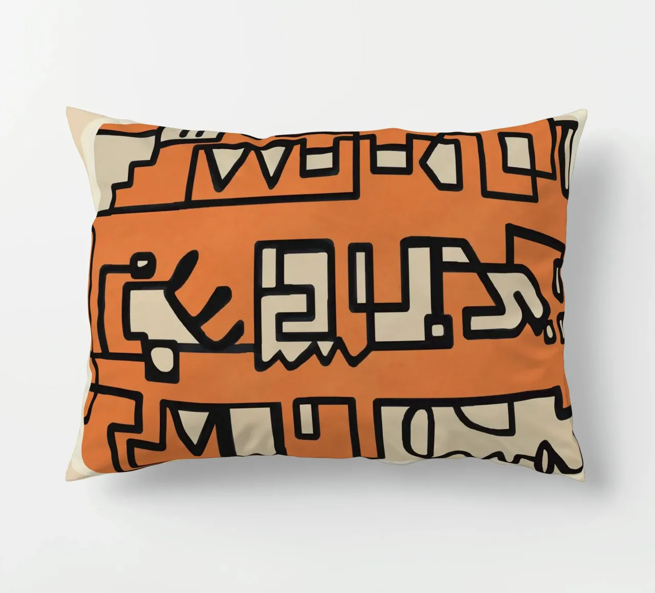 Abstract Line Movement 2 cuscino da Nadjaa