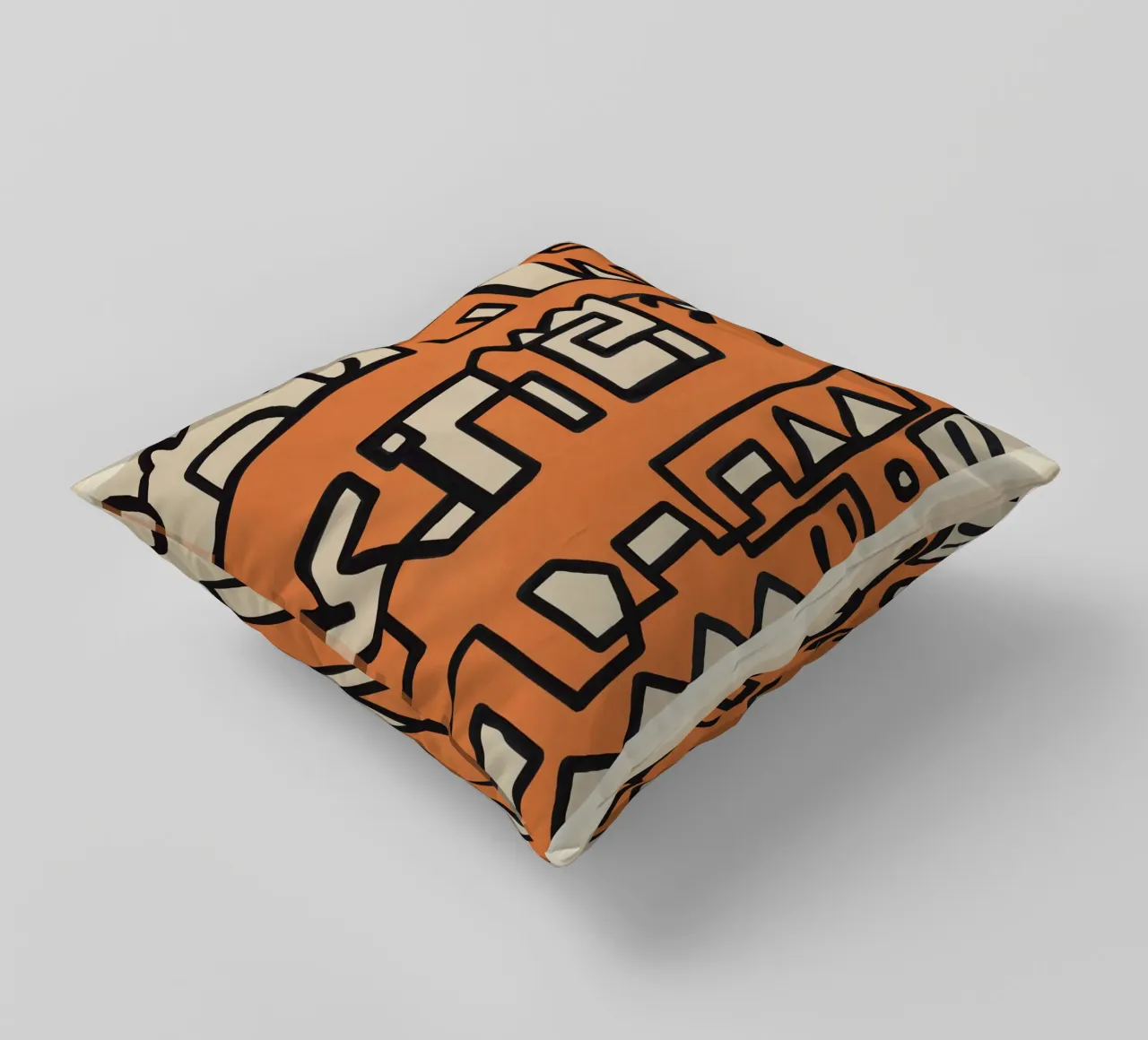 Abstract Line Movement 2 cuscino da Nadjaa