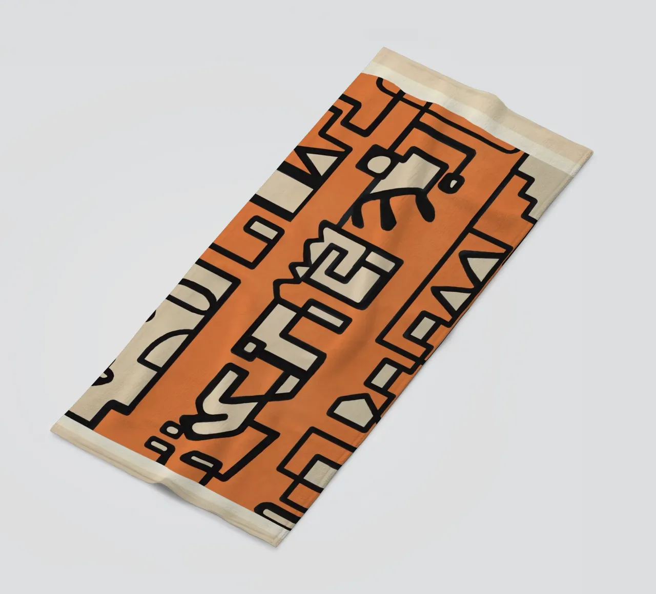 Abstract Line Movement 2 telo mare da Nadjaa