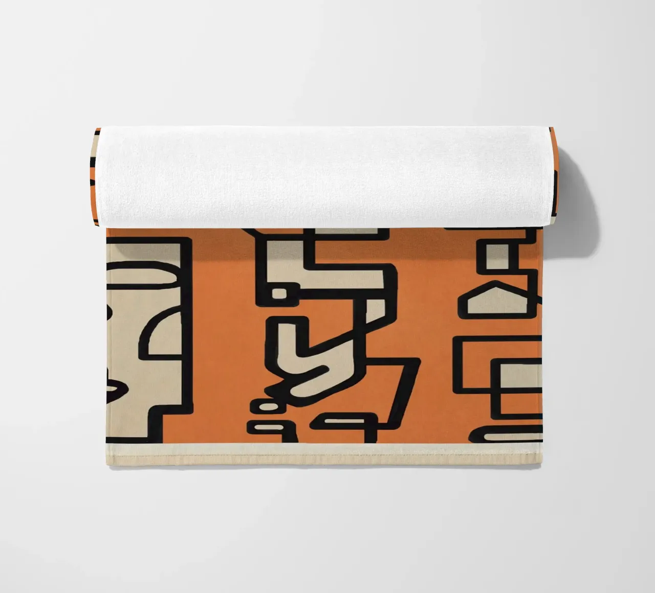 Abstract Line Movement 2 telo mare da Nadjaa