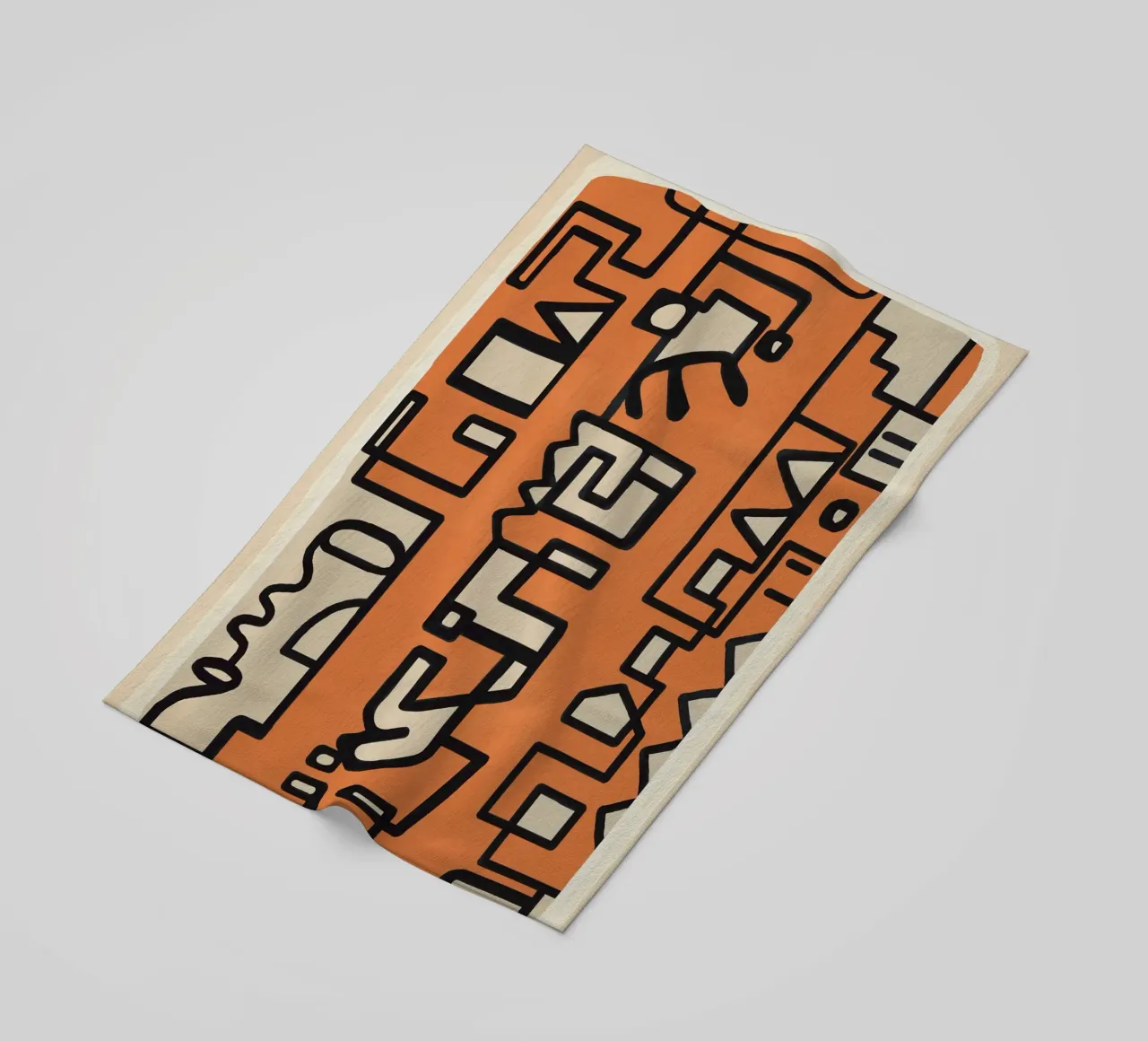 Abstract Line Movement 2 telo mare da Nadjaa